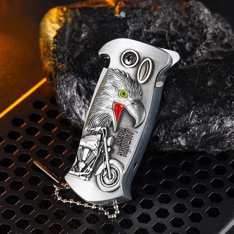 🔥Last Day: 50% OFF🔥Multifunctional lighter with folding knife and bottle opener