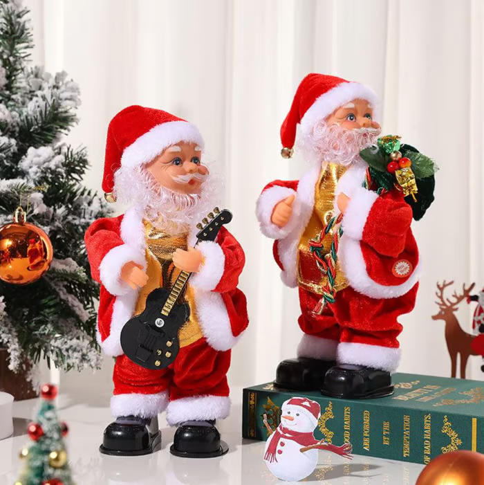🔥Christmas Doorbuster 49% - 🎁The Twerking Santa Gang : Electric Santa Claus - Wiggling Hips- Playing Guitar