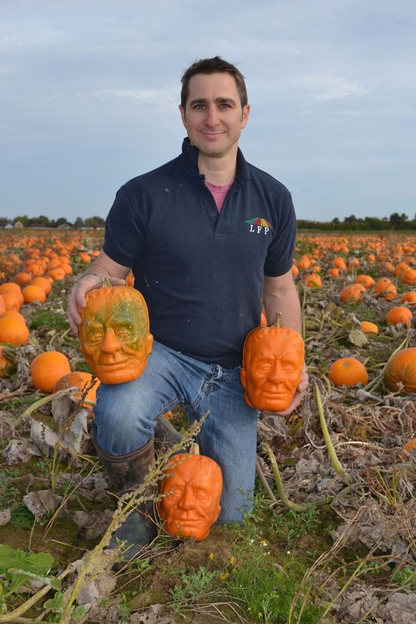 Small Pumpkin Mold kit for Growing Pumpkin and Watermelon on Halloween