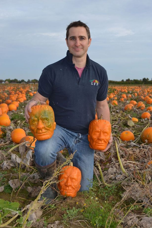 Small Pumpkin Mold kit for Growing Pumpkin and Watermelon on Halloween