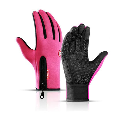 🏆 Ultimate Waterproof & Windproof Thermal Non-Slip Gloves