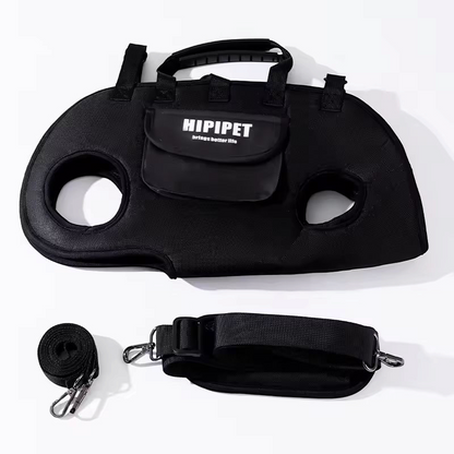 Pet carrier shoulder bag