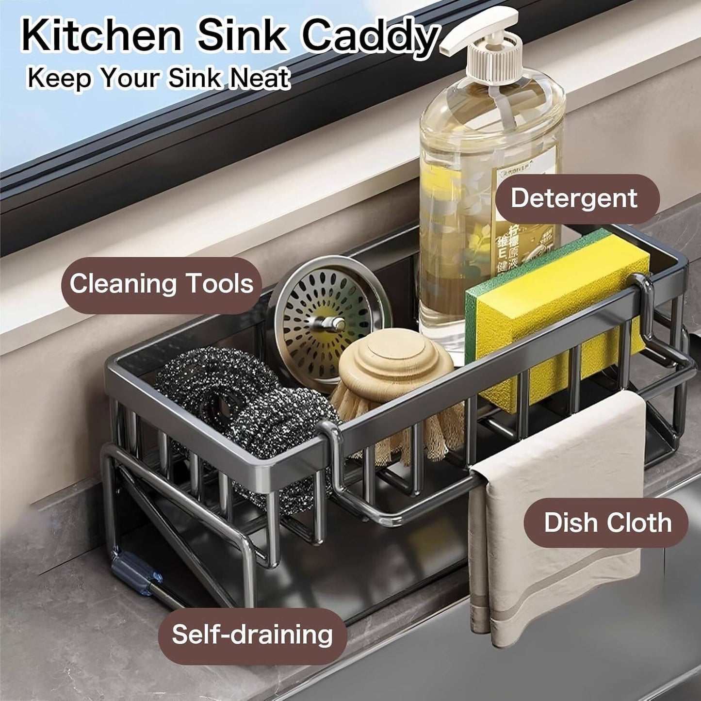 💥Sponge Holder for Kitchen Sink💥