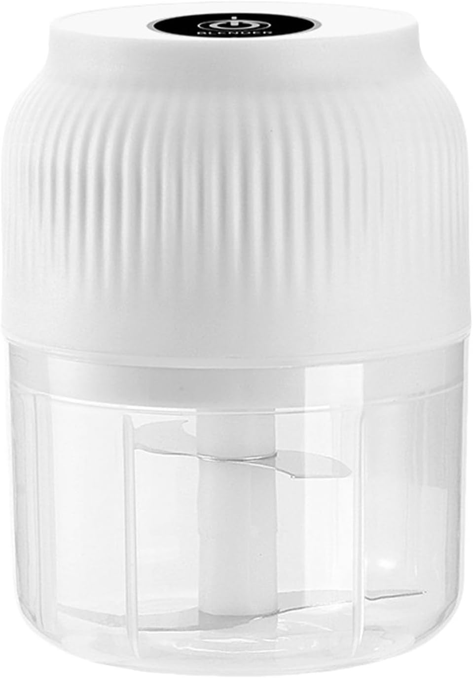 2 Pacs Electric Garlic Chopper,Mini Portable Veggie Chopper