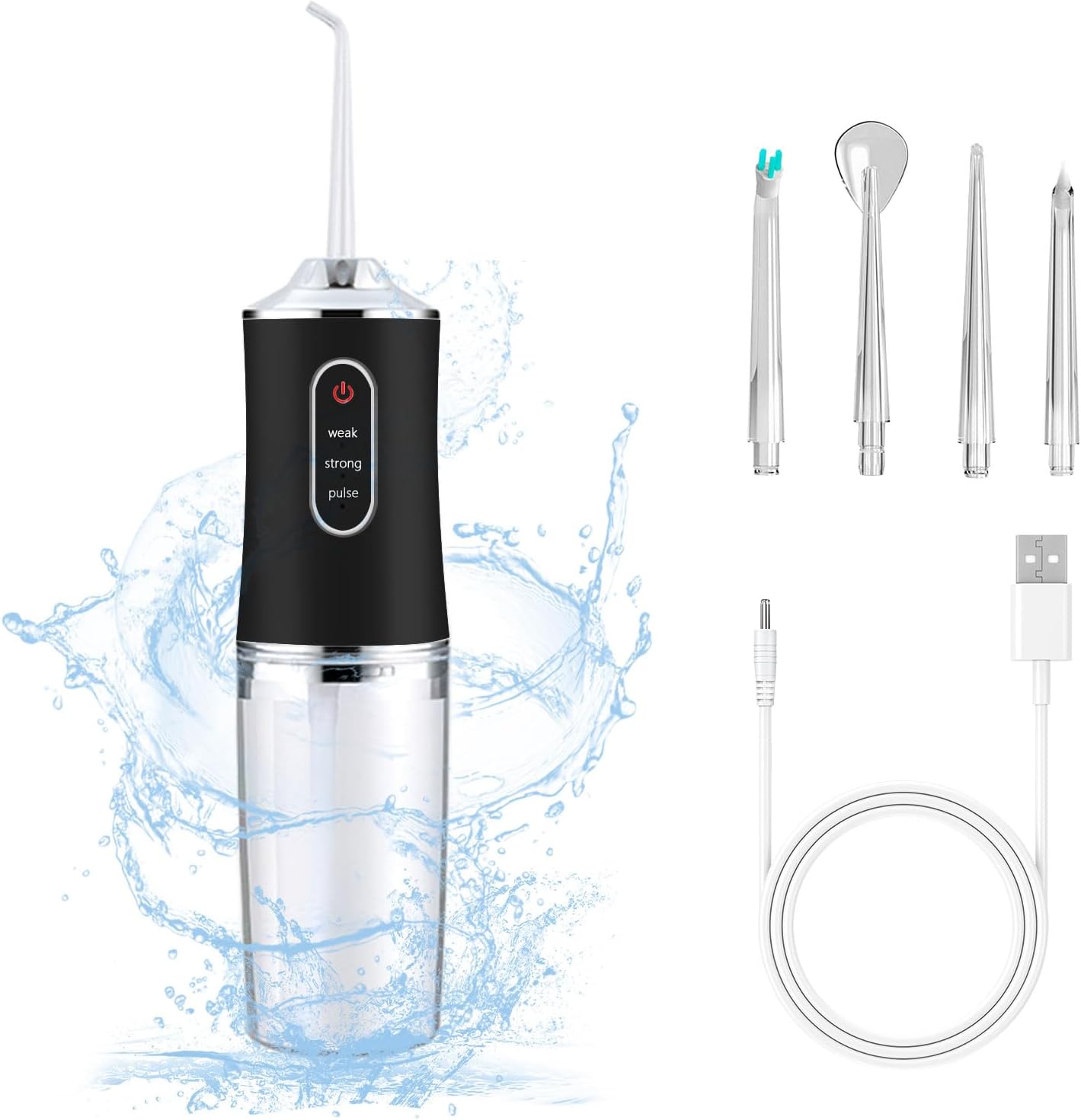 Electric Water Flosser Cordless for Teeth