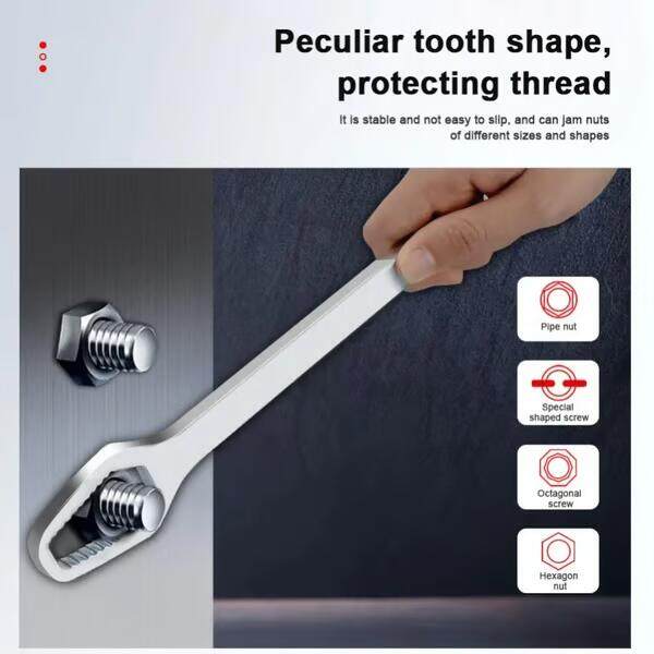 🎉 🌈🔧 8-22mm Universal Wrench Receive