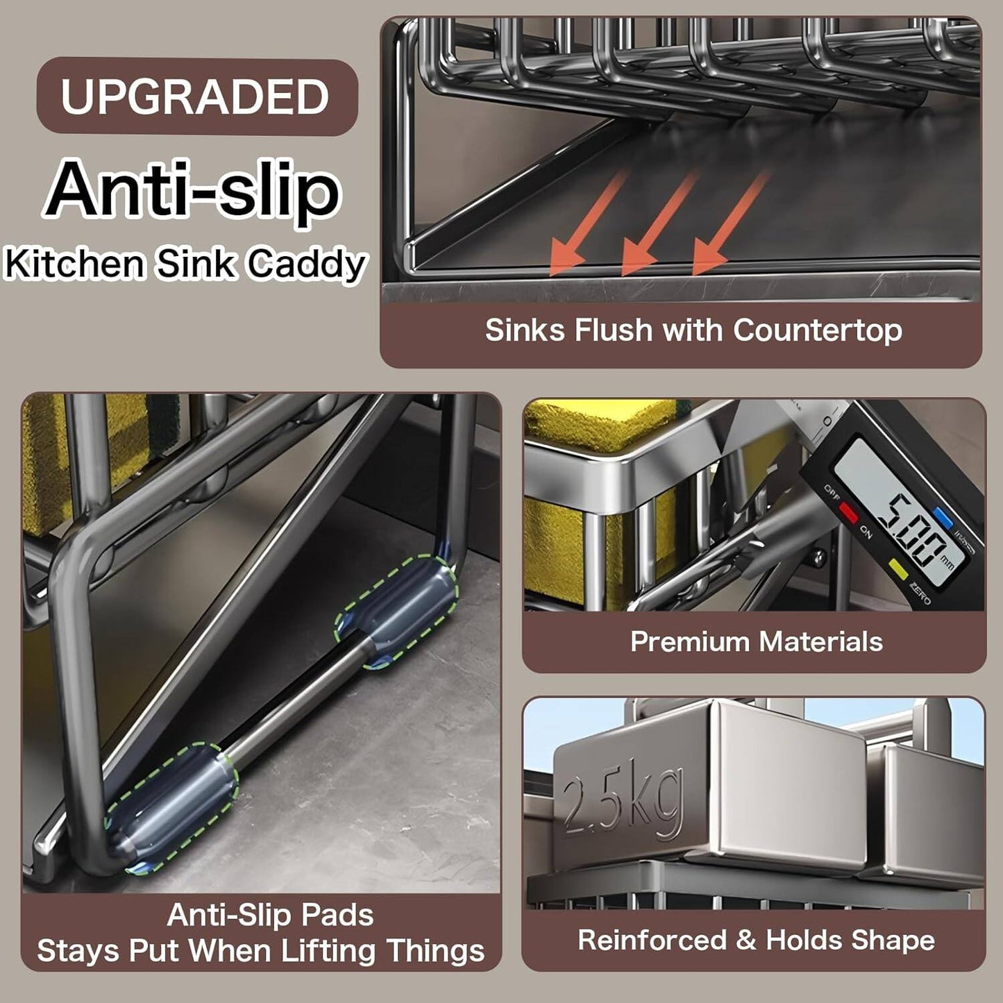 💥Sponge Holder for Kitchen Sink💥