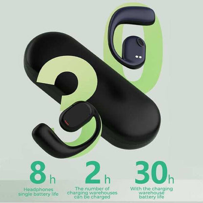 🔥LAST DAY SALE 49% OFF - Wireless Ear Hanging Bluetooth Headset