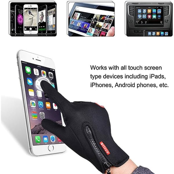 🏆 Ultimate Waterproof & Windproof Thermal Non-Slip Gloves