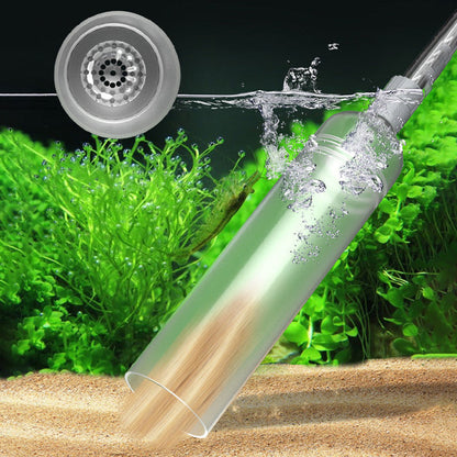 ⚡ No More Hassle! – Aquarium Vacuum Cleaner with Siphon for Super-Fast Cleaning