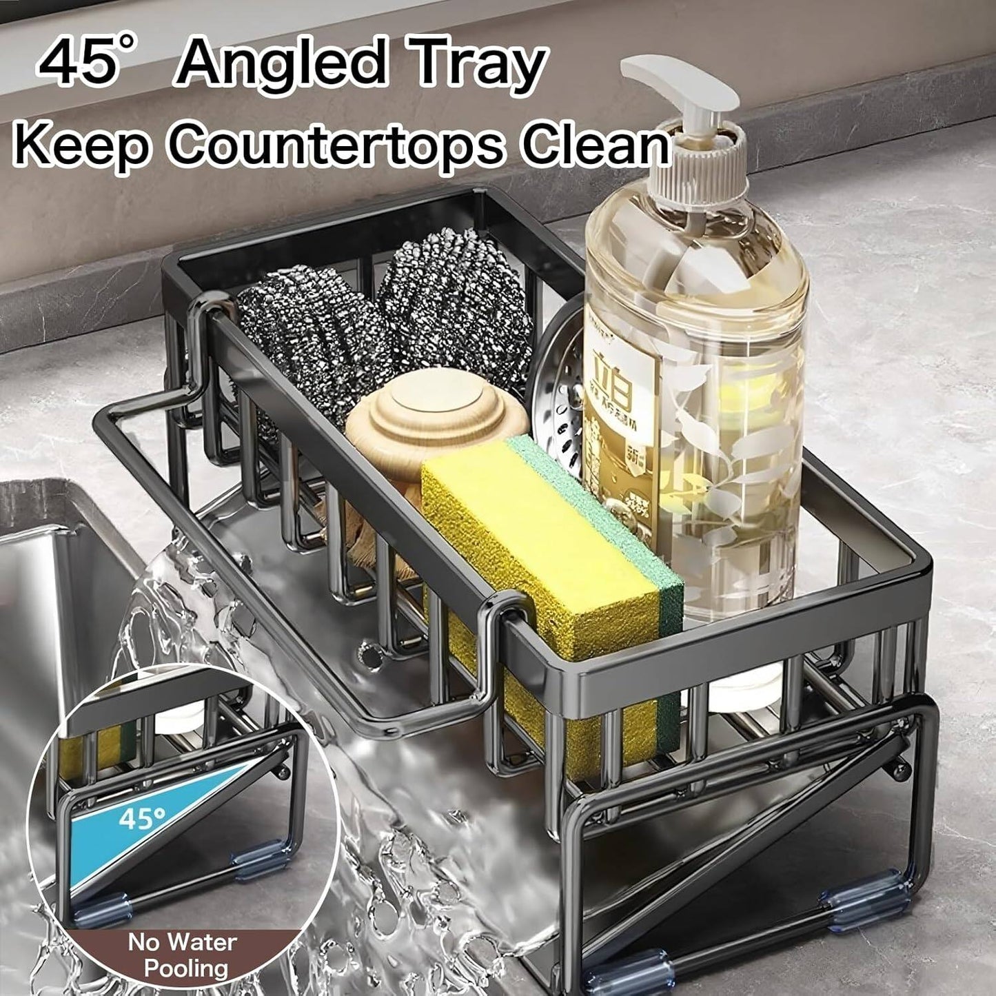 💥Sponge Holder for Kitchen Sink💥