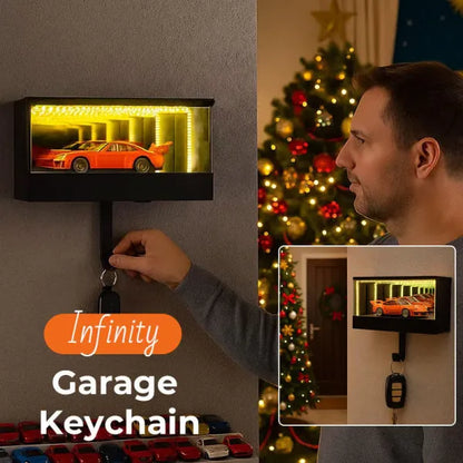 🔥LAST DAY 49% OFF 🎅 Infinity Garage Keychain