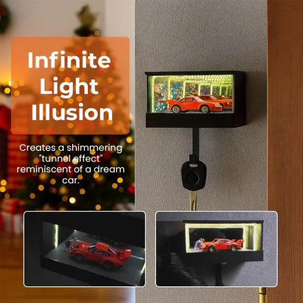 🔥LAST DAY 49% OFF 🎅 Infinity Garage Keychain
