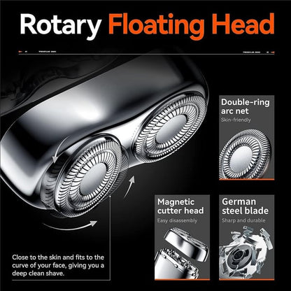 ✨2025 New Upgrade Pocket Shaver USB Mini Shavers