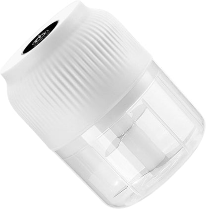 2 Pacs Electric Garlic Chopper,Mini Portable Veggie Chopper