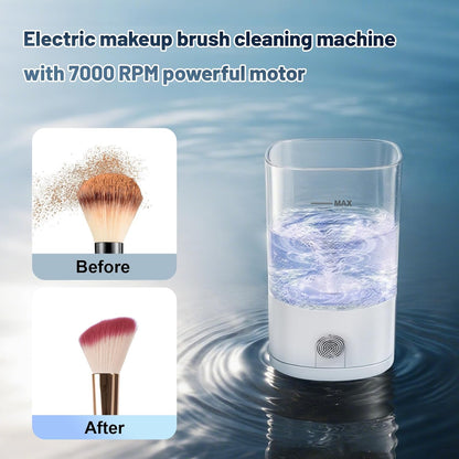 Final 3 Hours: 60% OFF🔥 Automatic makeup brush cleaner