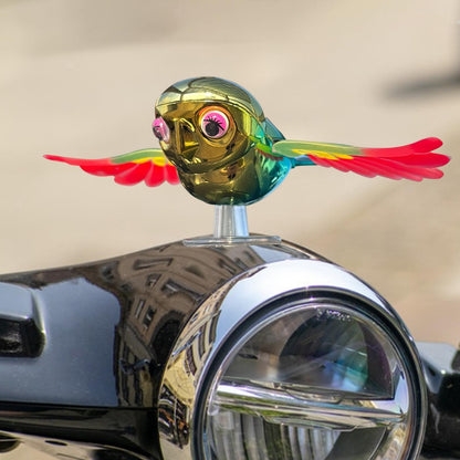 🔥2025 Hot Sale🔥Car Side Rearview Mirror Bird Decor Cute Ornament Flying Bird Car Decoration
