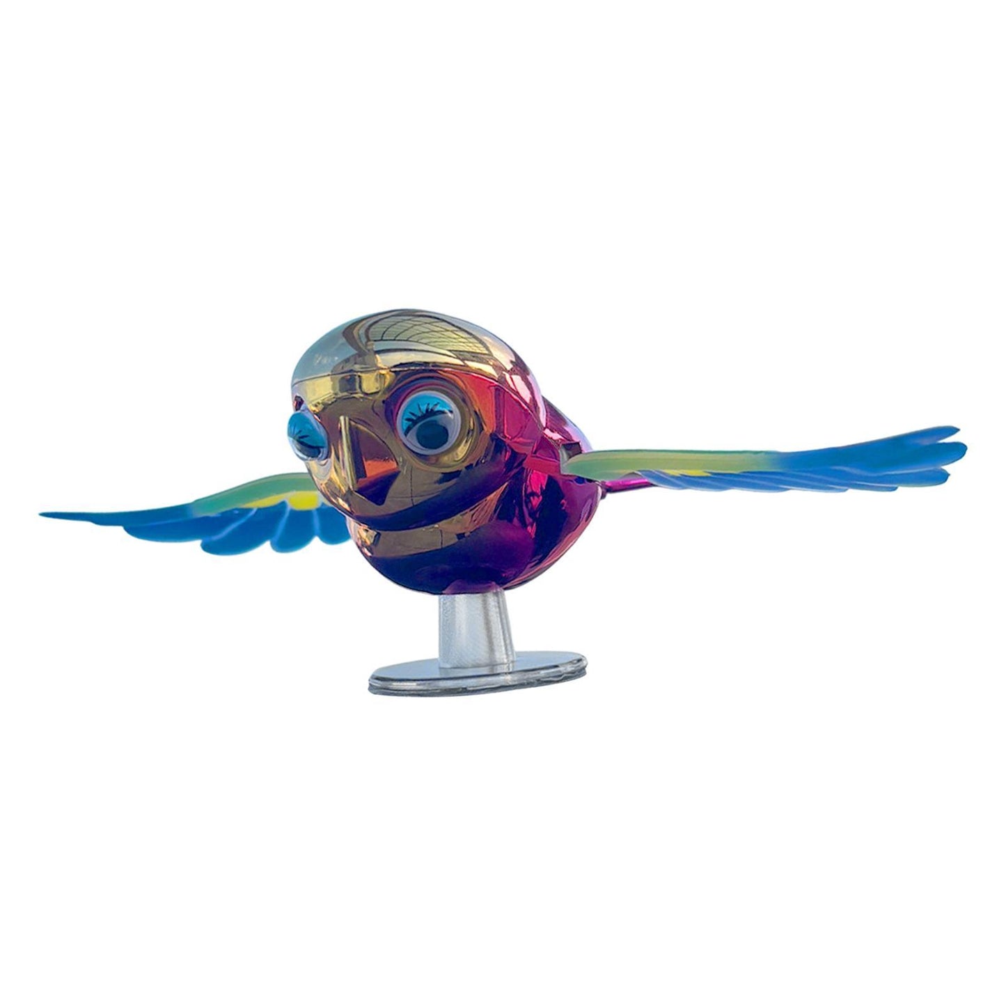 🔥2025 Hot Sale🔥Car Side Rearview Mirror Bird Decor Cute Ornament Flying Bird Car Decoration