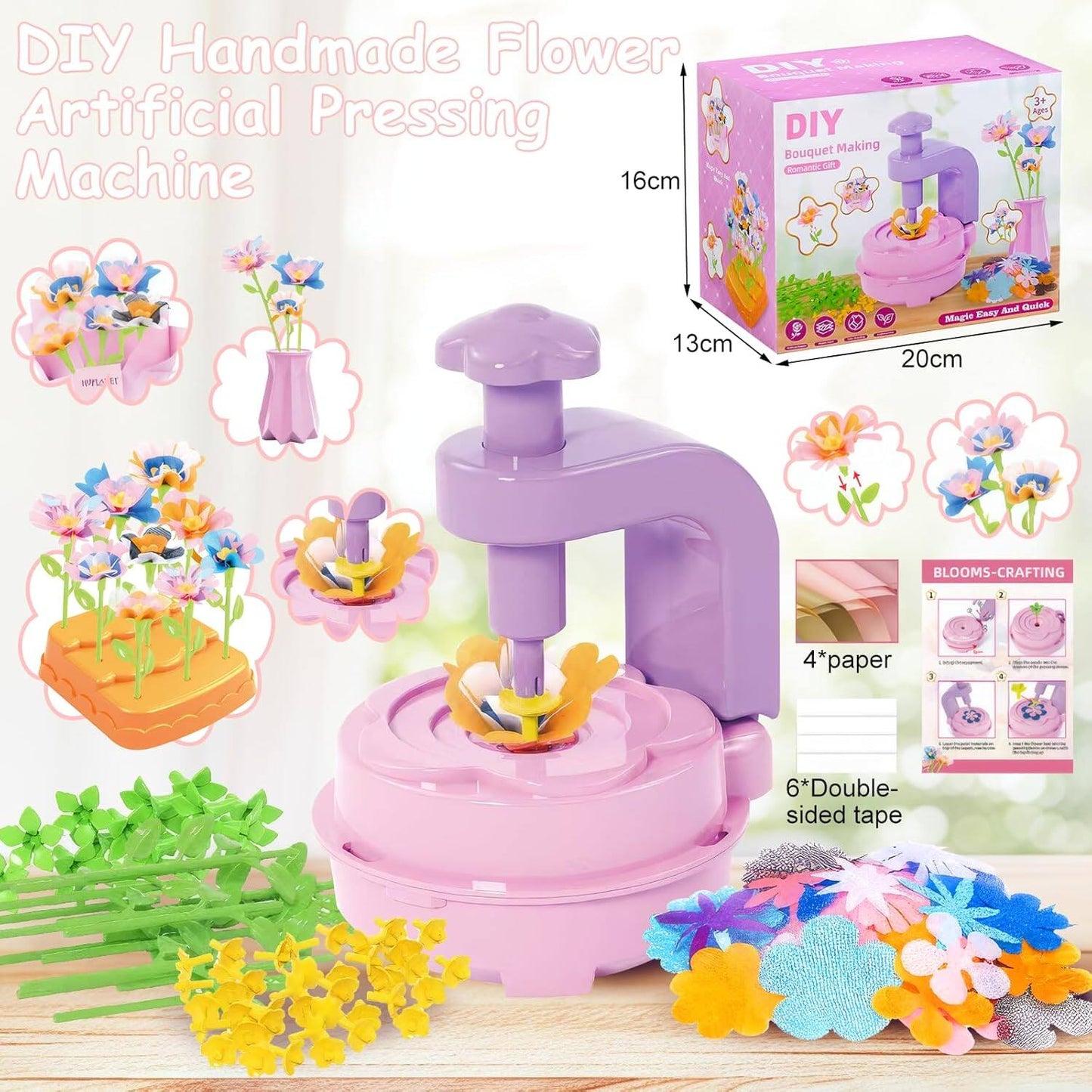 Fabric Flower Bouquets Toys