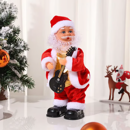 🔥Christmas Doorbuster 49% - 🎁The Twerking Santa Gang : Electric Santa Claus - Wiggling Hips- Playing Guitar