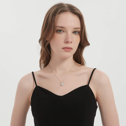 🎁S925 Sunflower Moissanite Necklace