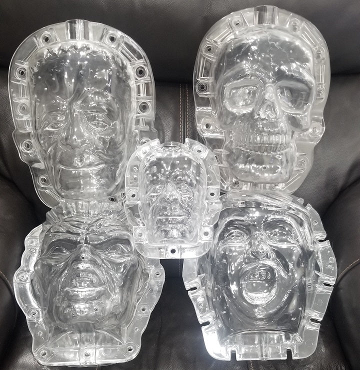 Small Pumpkin Mold kit for Growing Pumpkin and Watermelon on Halloween