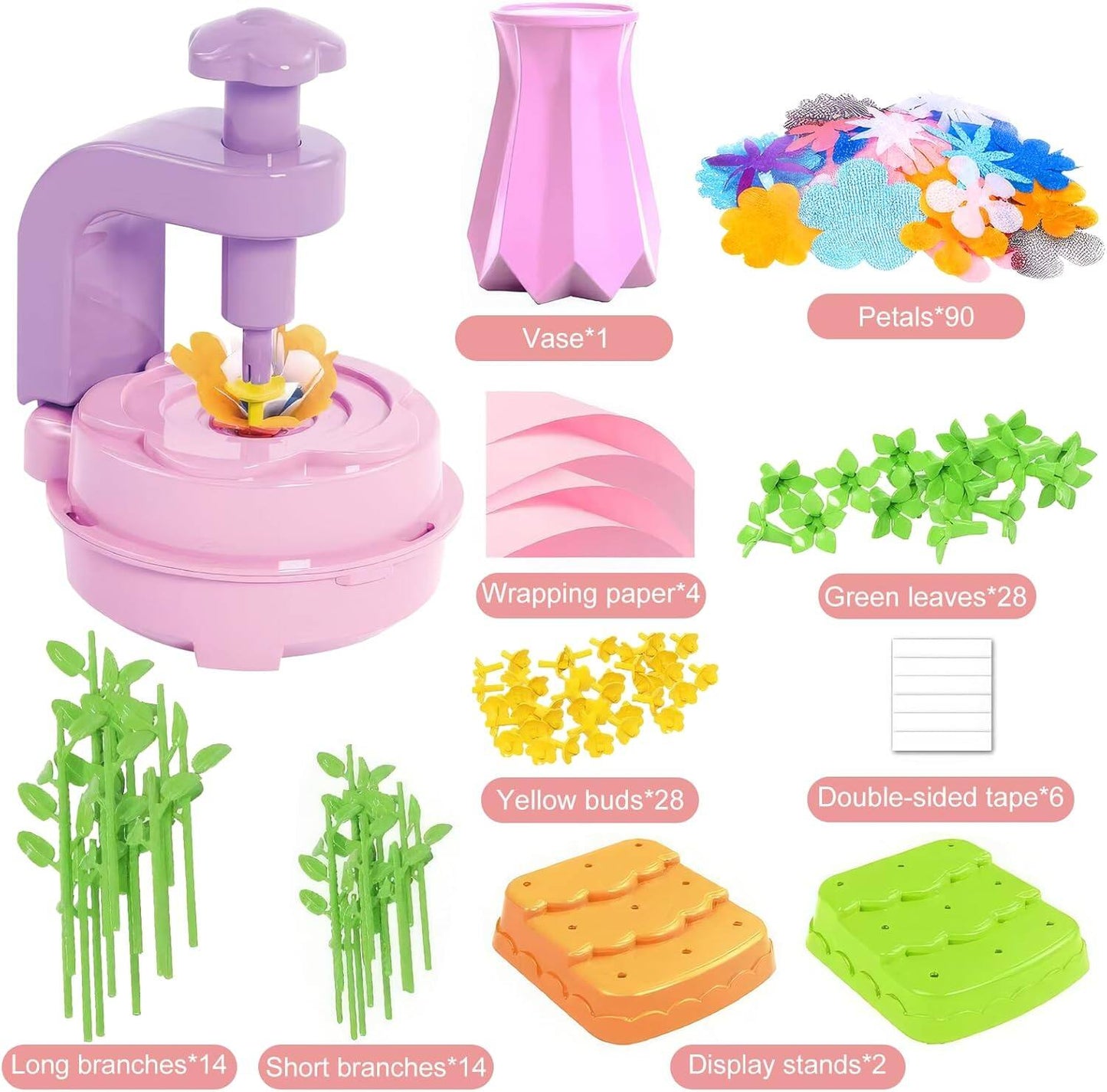 Fabric Flower Bouquets Toys