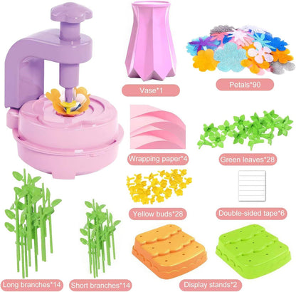 Fabric Flower Bouquets Toys