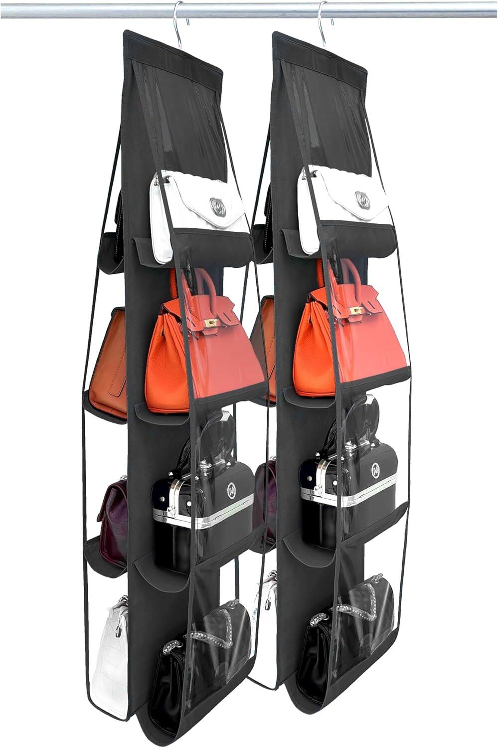 🔥LAST DAY SALE 49% OFF - 2 Packs Hanging Handbag Organizer for Close
