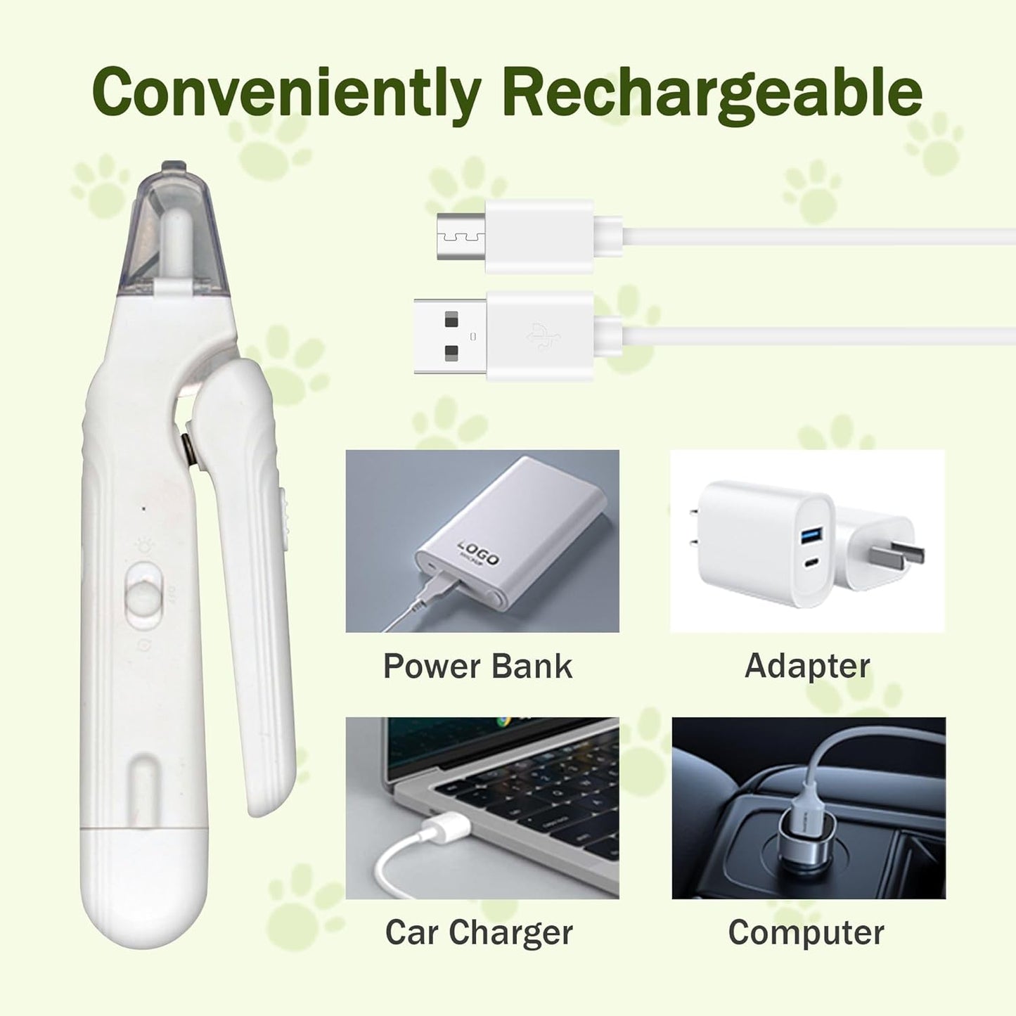 2-in-1 pet Nail Clipper