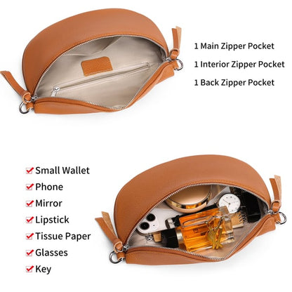 🔥⏰Final 3 Hours: Only $29.99 ✨👜 Crossbody Leather Bags