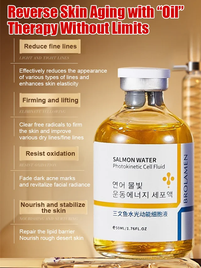 🔥BUY 1 GET 1 FREE🔥Salmon Water Light Anti-Wrinkle Essence