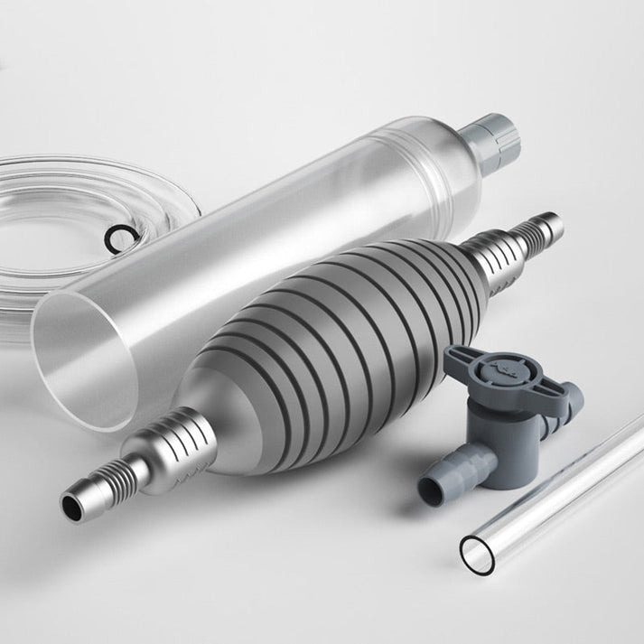 ⚡ No More Hassle! – Aquarium Vacuum Cleaner with Siphon for Super-Fast Cleaning