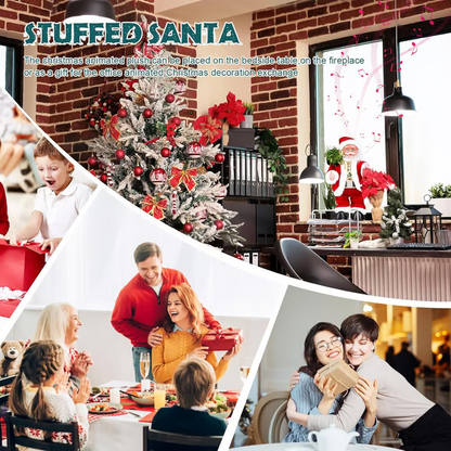 🔥Christmas Doorbuster 49% - 🎁The Twerking Santa Gang : Electric Santa Claus - Wiggling Hips- Playing Guitar