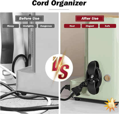 ✨ New Upgrade Cord Organizer For Kitchen Appliances