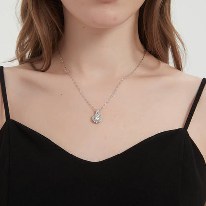 🎁S925 Sunflower Moissanite Necklace