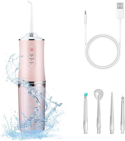 Electric Water Flosser Cordless for Teeth