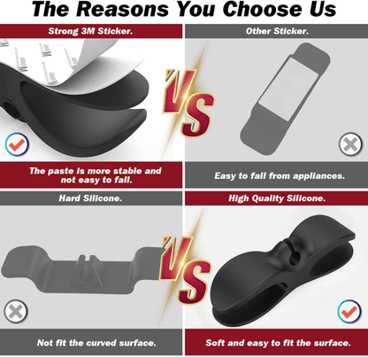 ✨ New Upgrade Cord Organizer For Kitchen Appliances