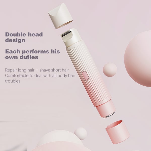 🔥 - Winter & New Year Gift - Comfort 2 in 1 Electric Lady Shaver