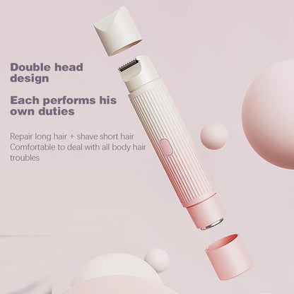 🔥 - Winter & New Year Gift - Comfort 2 in 1 Electric Lady Shaver