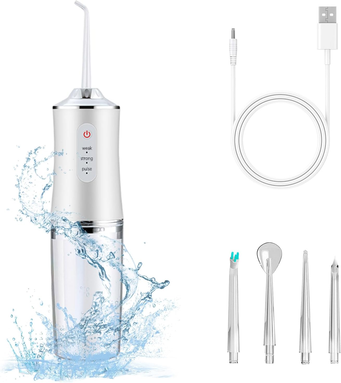 Electric Water Flosser Cordless for Teeth