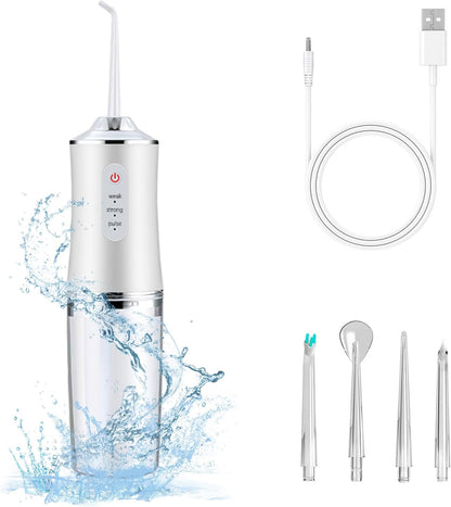 Electric Water Flosser Cordless for Teeth