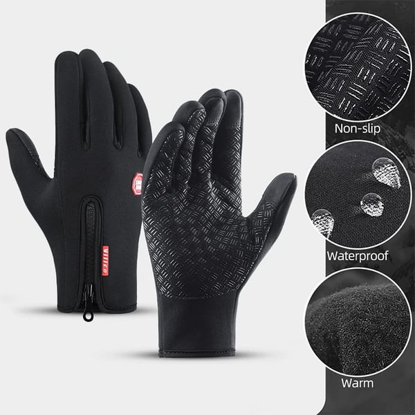 🏆 Ultimate Waterproof & Windproof Thermal Non-Slip Gloves
