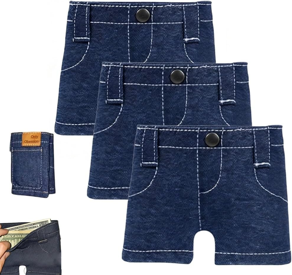 🔥 Pocket Pants Mini Jeans Wallet 🔥