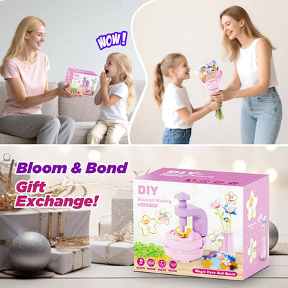 Fabric Flower Bouquets Toys