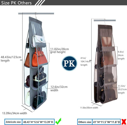 🔥LAST DAY SALE 49% OFF - 2 Packs Hanging Handbag Organizer for Close