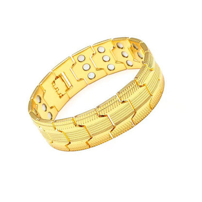 Men's Copper Bracelet,Adjustable Length with Sizing Tool