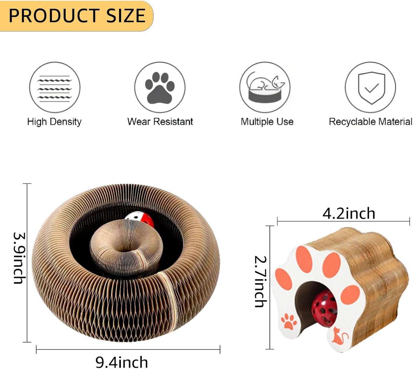 Magic Organ Cat Scratch Board