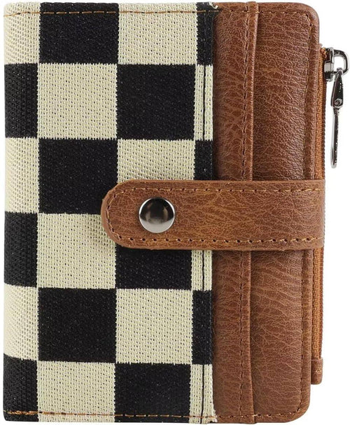 💥checkered wallet💥