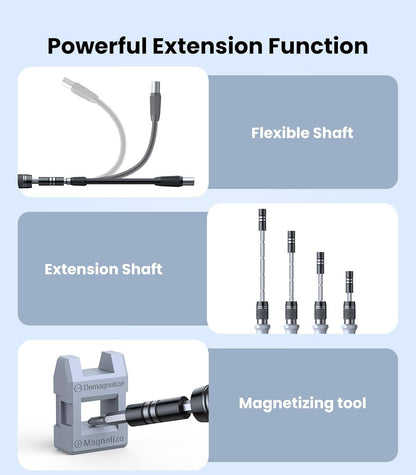 115-in-1 Precision Screwdriver Set